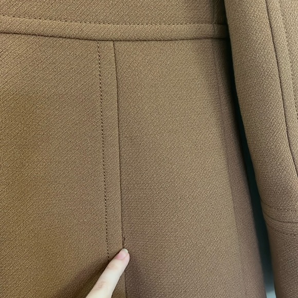 J. Crew Classic Lady Day Coat in Italian Double-Cloth Wool with Thinsulate - Picture 10 of 12